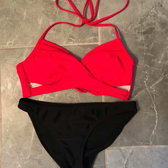 PINK Victoria's Secret Other - VS Pink bikini top with cut outs
